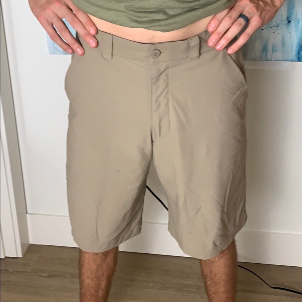 Under armour golf shorts